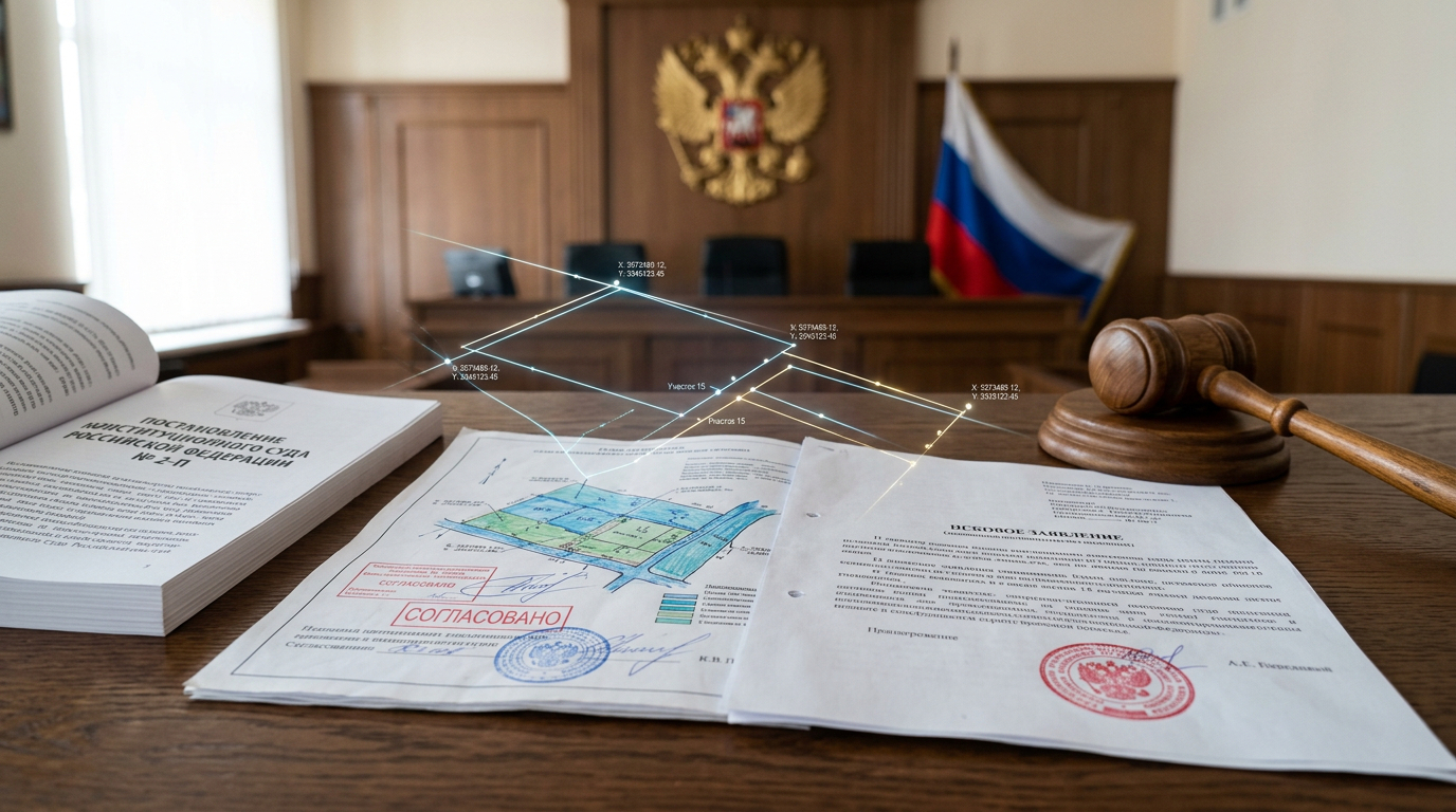 Правовые позиции Конституционного Суда РФ и законодательная база
